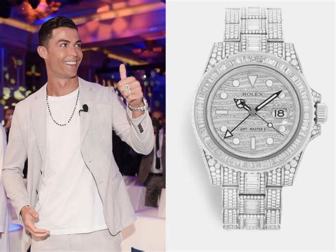 El Rolex de Cristiano Ronaldo (y por qué es el más 